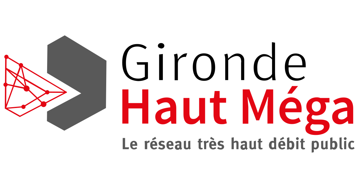 logo Gironde Haut Méga